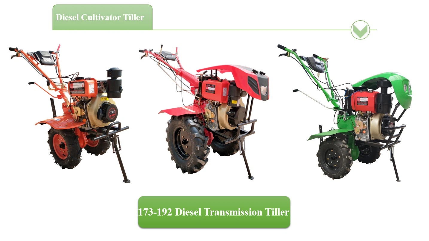 diesel mini tiller