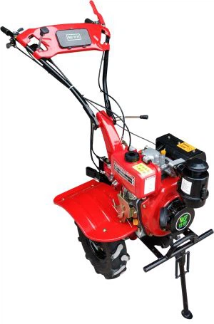 Coltivatore di nuova progettazione con grande potenza