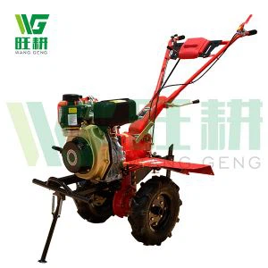 4 KW Kama Diesel Power Tiller con nuovo design e bella forma per l'uso agricolo