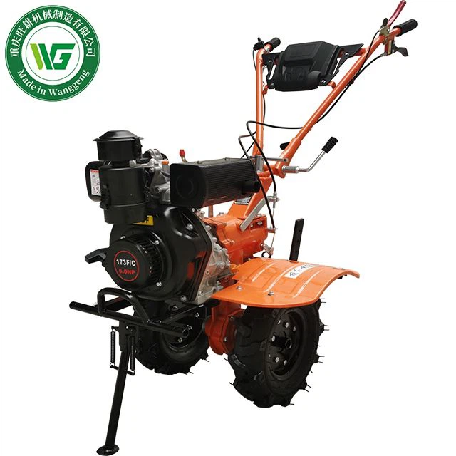173 6HP Diesel Plow Gear Transmission multifunctional Rotavator