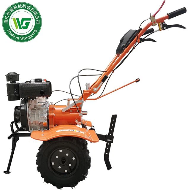 173 6HP Diesel Plow Gear Transmission multifunctional Rotavator
