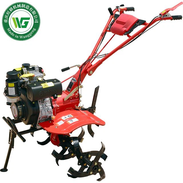 173 6HP Diesel Plow Gear Transmission multifunctional Rotavator