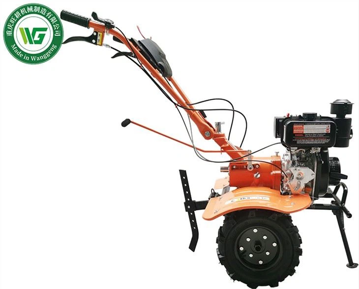 173 6HP Diesel Plow Gear Transmission multifunctional Rotavator